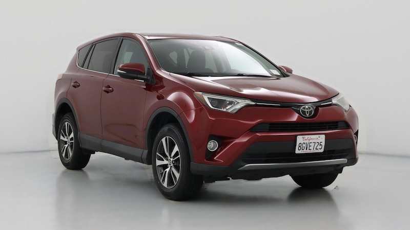 2018 Toyota RAV4 XLE Hero Image