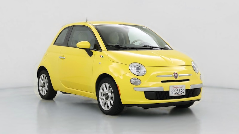 2017 Fiat 500 Pop Hero Image