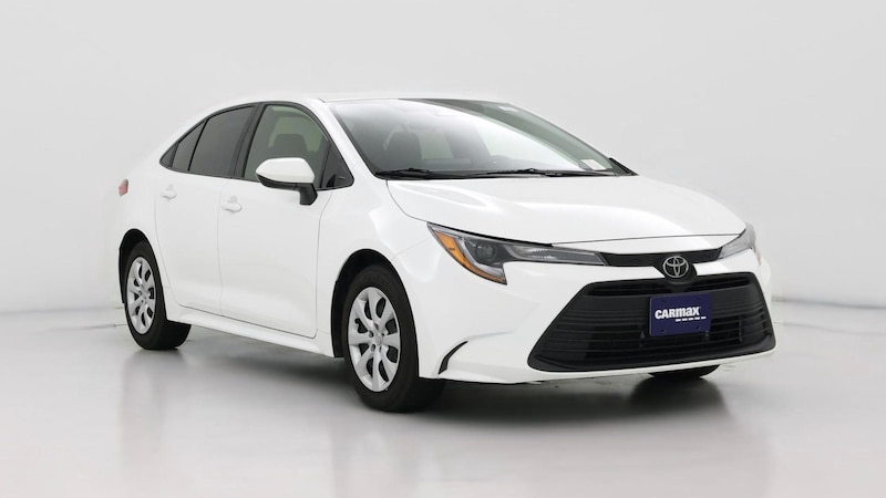 2023 Toyota Corolla LE Hero Image