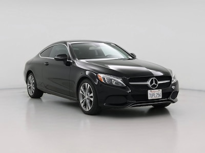 Black 2017 Mercedes-Benz C300