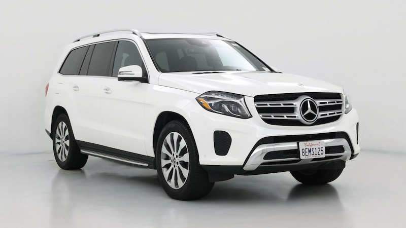 2018 Mercedes-Benz GLS 450 Hero Image
