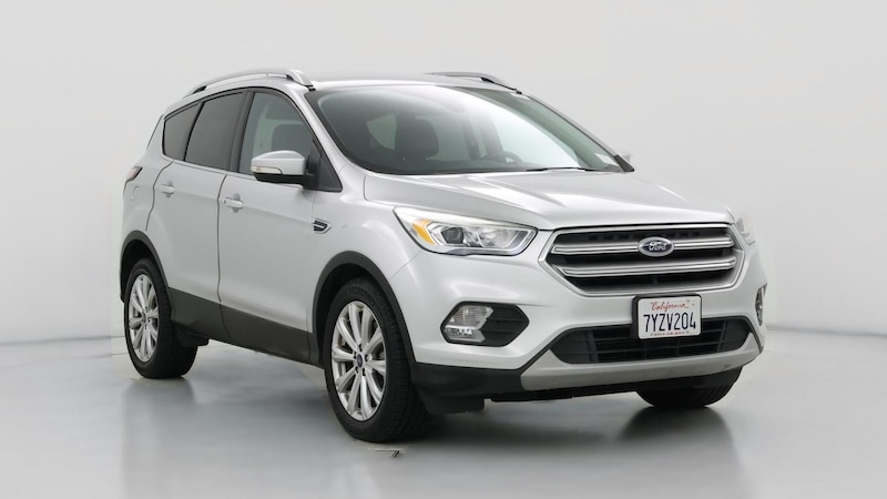 2017 Ford Escape Titanium Hero Image