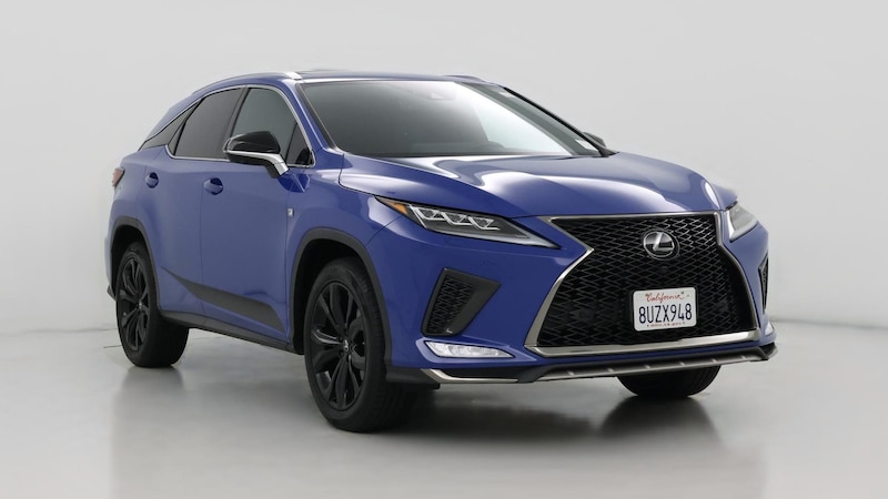 2021 Lexus RX 350 Sport Handling Hero Image