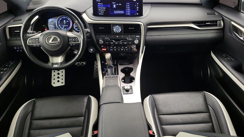 2021 Lexus RX 350 Sport Handling 9