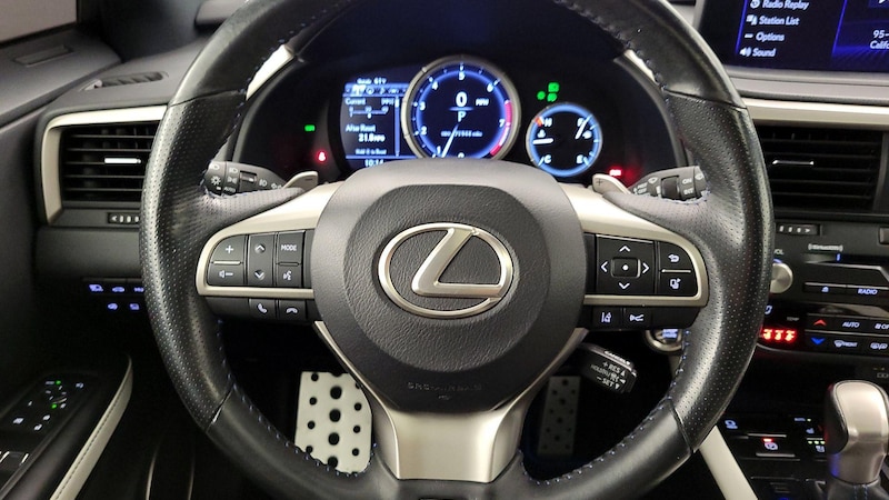 2021 Lexus RX 350 Sport Handling 10