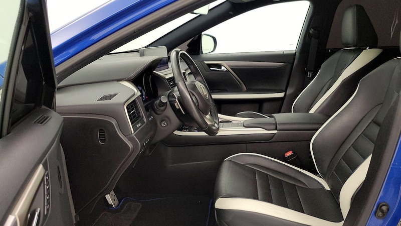 2021 Lexus RX 350 Sport Handling 11