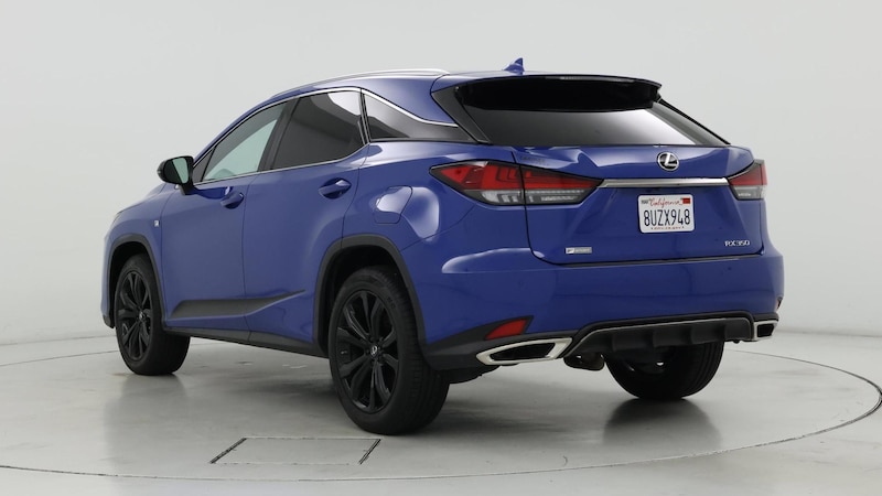 2021 Lexus RX 350 Sport Handling 2