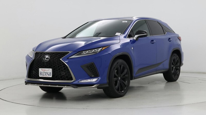 2021 Lexus RX 350 Sport Handling 4