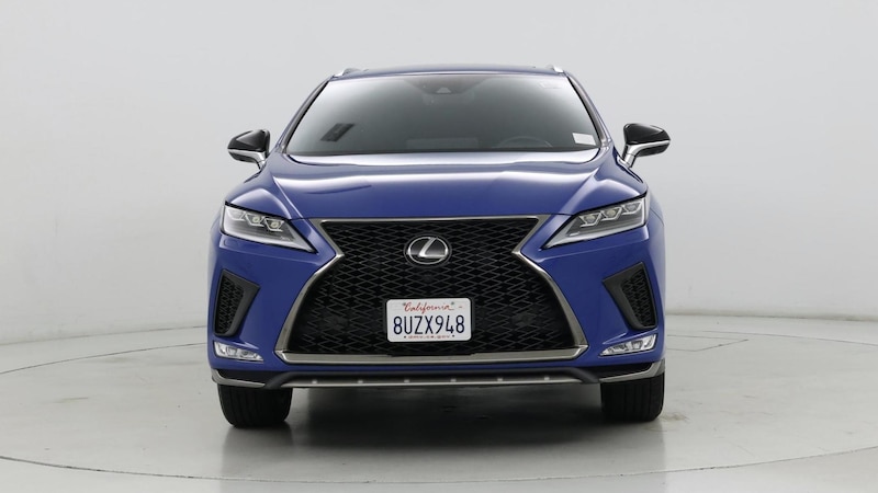 2021 Lexus RX 350 Sport Handling 5