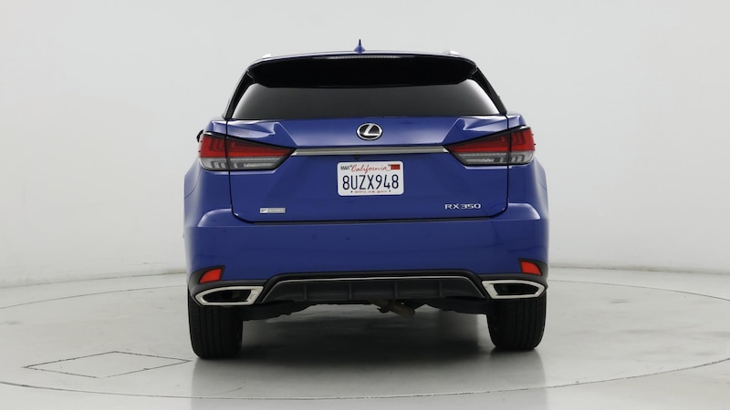 2021 Lexus RX 350 Sport Handling 6