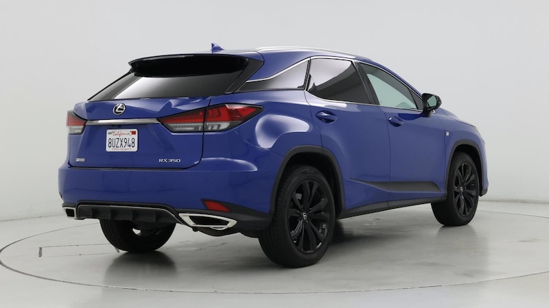 2021 Lexus RX 350 Sport Handling 8