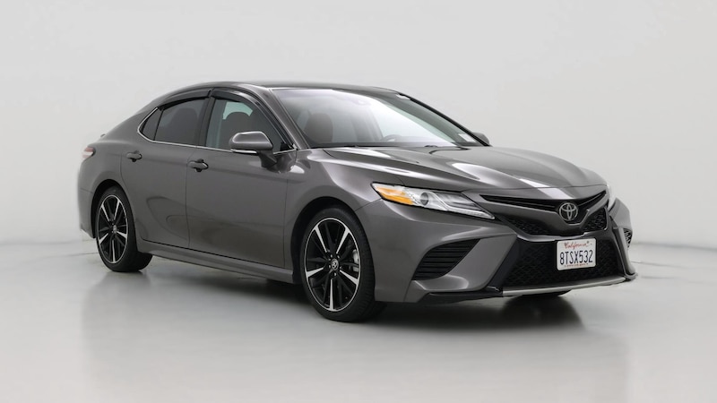 2020 Toyota Camry XSE Hero Image