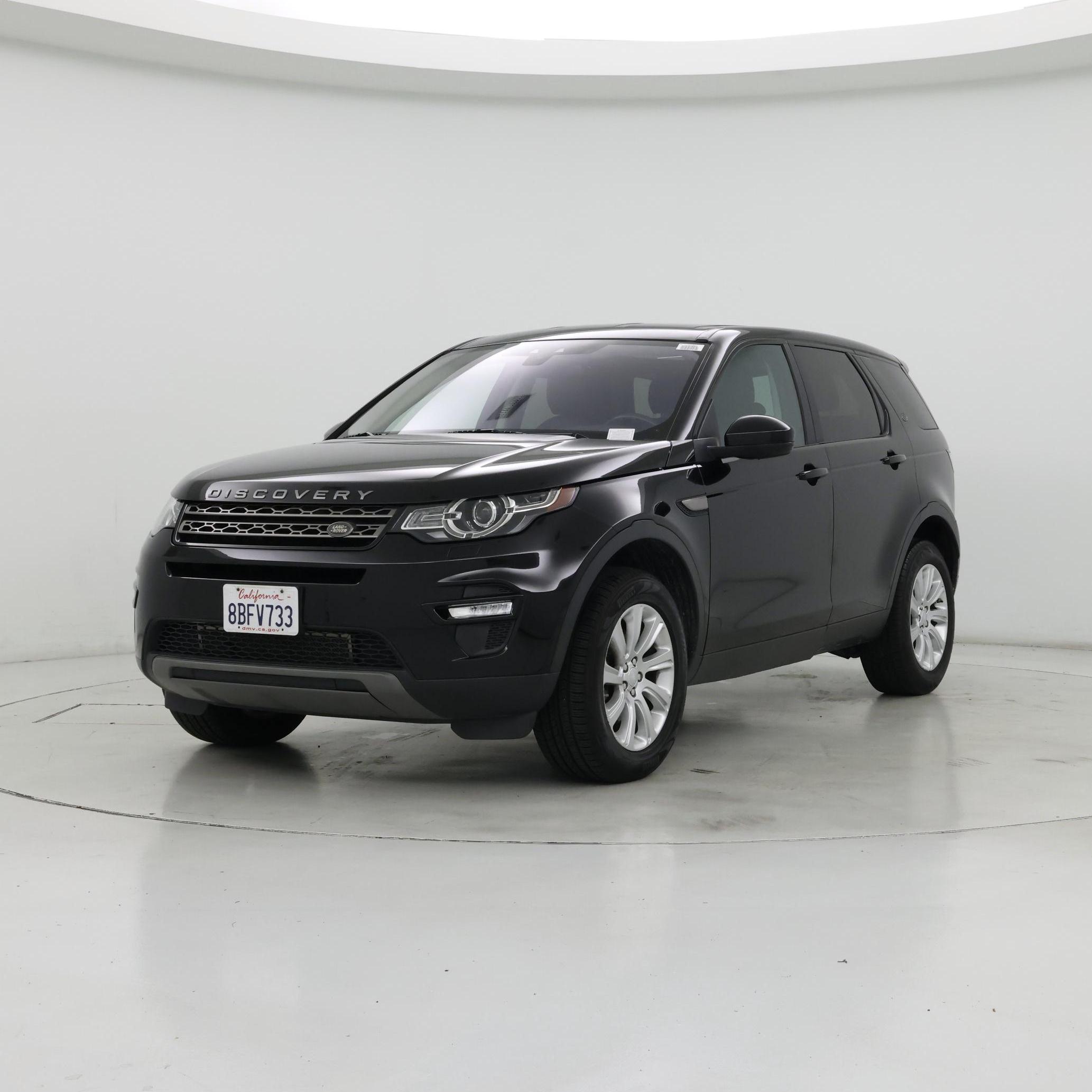 Thumbnail: 2017 Land Rover Discovery Sport - 4
