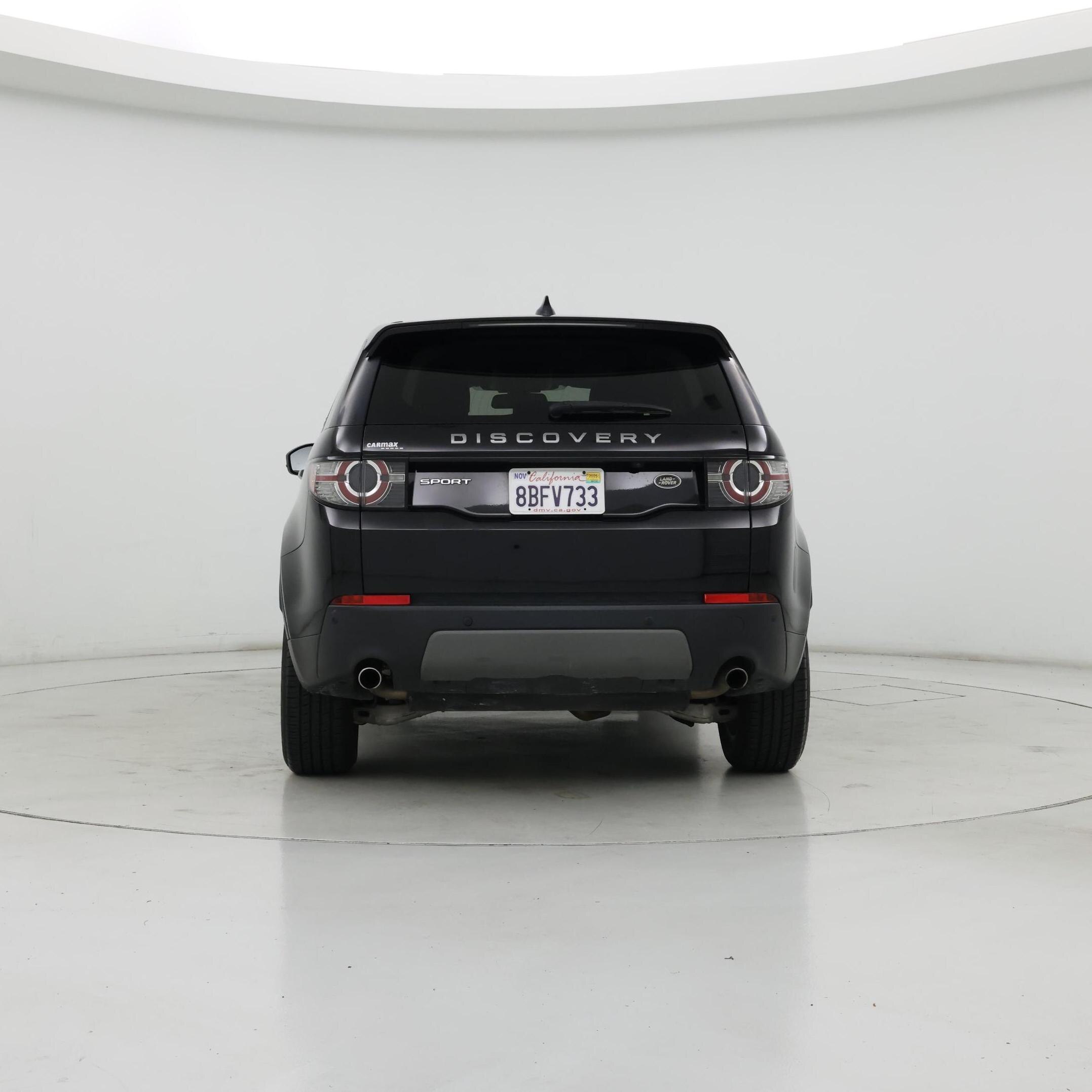 Thumbnail: 2017 Land Rover Discovery Sport - 6