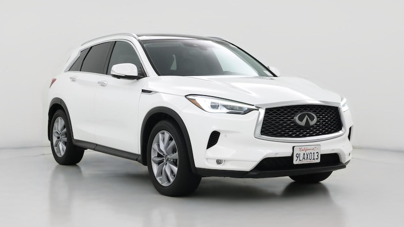2021 INFINITI QX50 Essential Hero Image