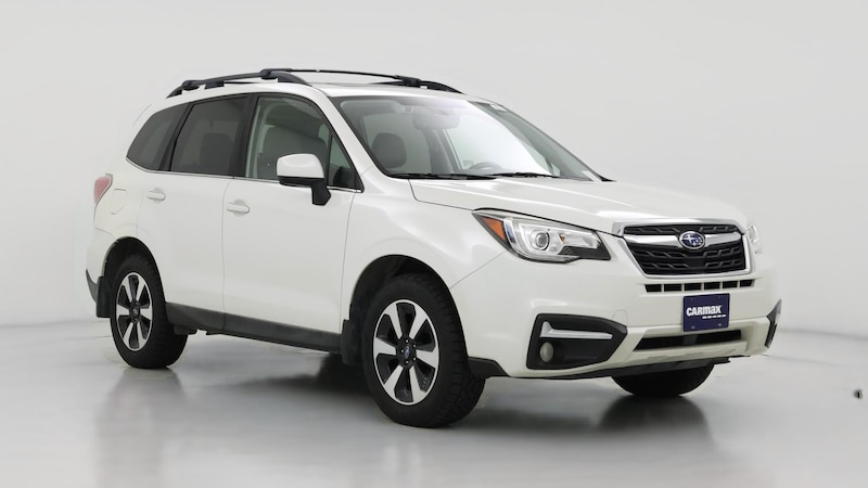 2017 Subaru Forester Limited Hero Image