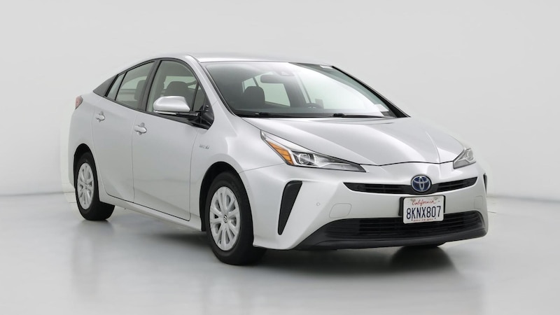 2019 Toyota Prius LE Hero Image