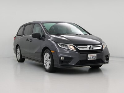 Gray 2019 Honda Odyssey LX
