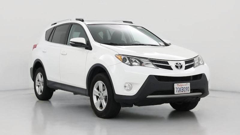 2014 Toyota RAV4 XLE Hero Image