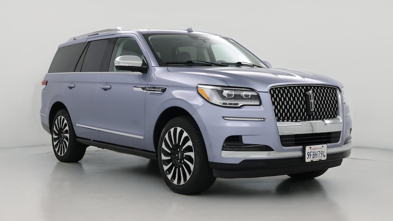 2023 Lincoln Navigator Black Label Hero Image