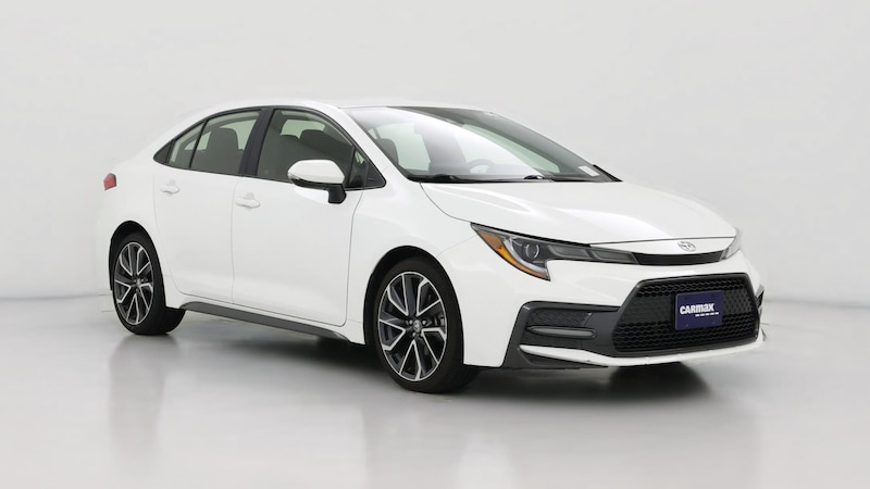2020 Toyota Corolla SE Hero Image