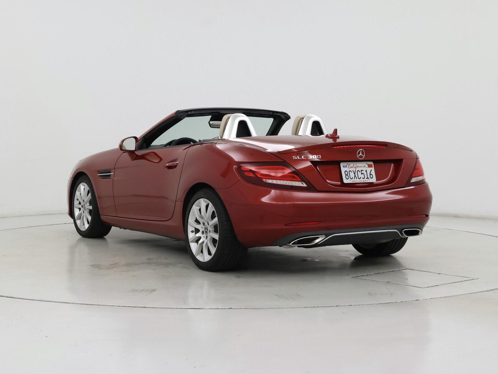 Image 3 of 2018 Mercedes-Benz SLC300
