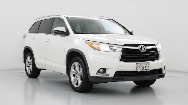 2015 Toyota Highlander Limited Hero Image