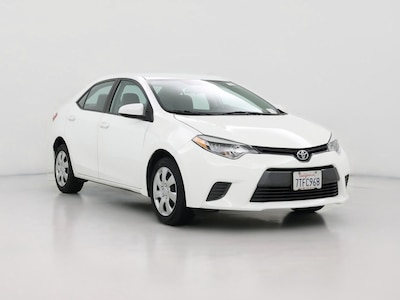 2016 Toyota Corolla LE -
                Duarte, CA