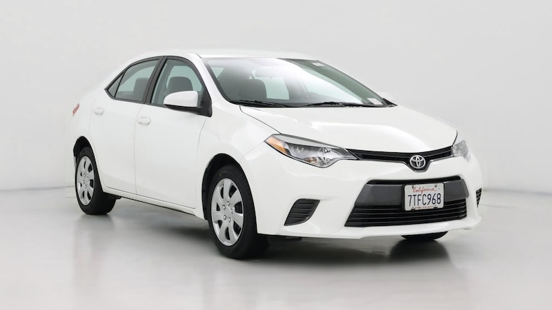 2016 Toyota Corolla LE Hero Image