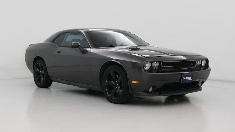 2013 Dodge Challenger R/T Hero Image