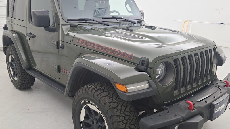 2021 Jeep Wrangler Rubicon Hero Image