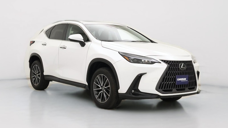 2022 Lexus NX 350 Hero Image