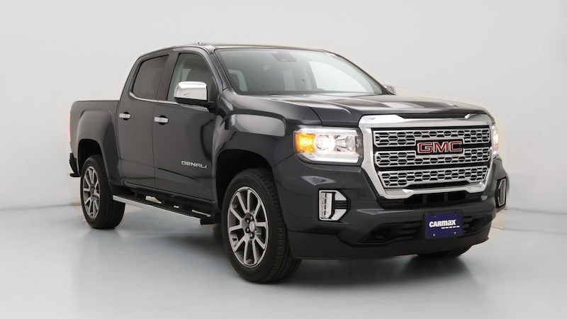 2021 GMC Canyon Denali Hero Image