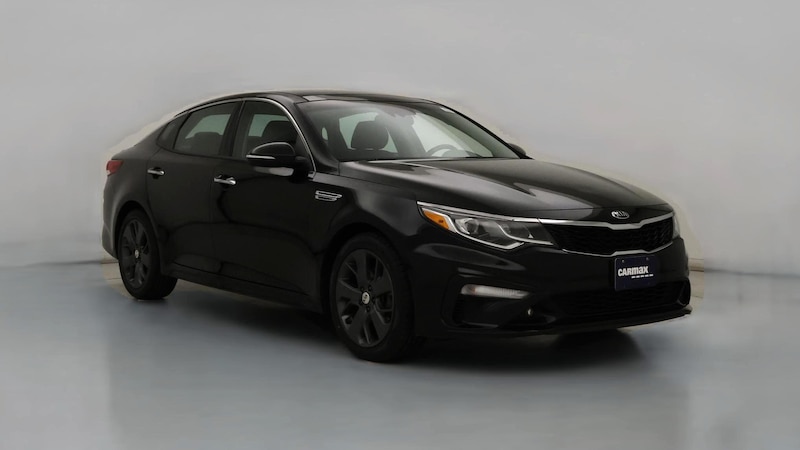 2019 Kia Optima S Hero Image