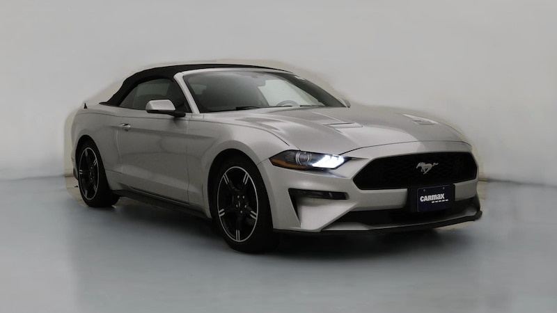 2019 Ford Mustang  Hero Image
