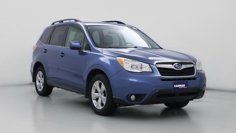 2015 Subaru Forester Limited Hero Image