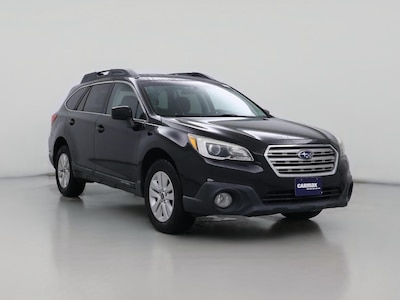 Black 2015 Subaru Outback Premium