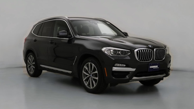 2019 BMW X3 xDrive30i Hero Image