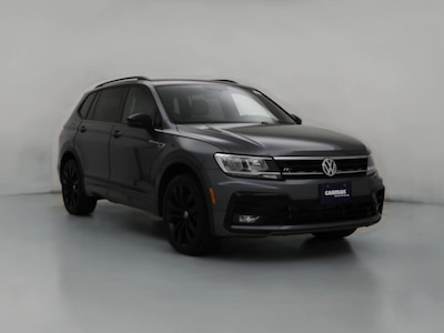 2021 Volkswagen Tiguan SE R-Line Black