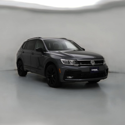 2021 Volkswagen Tiguan SE R-Line Black