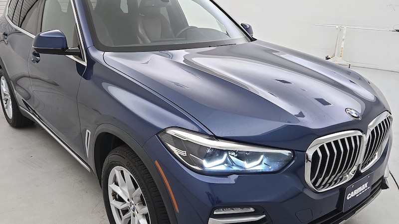 2020 BMW X5 xDrive40i Hero Image