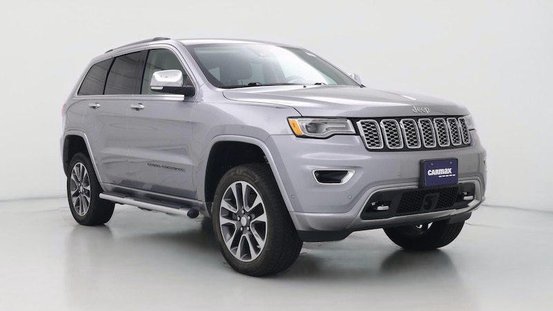 2018 Jeep Grand Cherokee Overland Hero Image