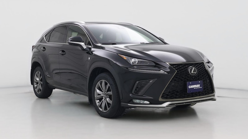 2021 Lexus NX 300 Hero Image