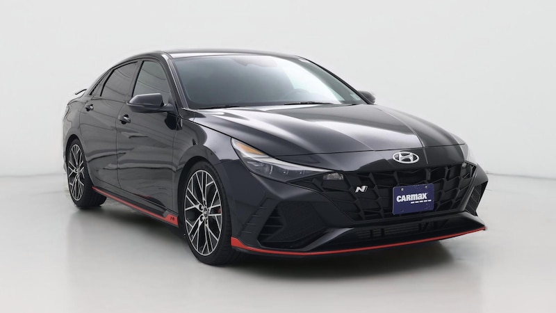 2023 Hyundai Elantra N Line Hero Image