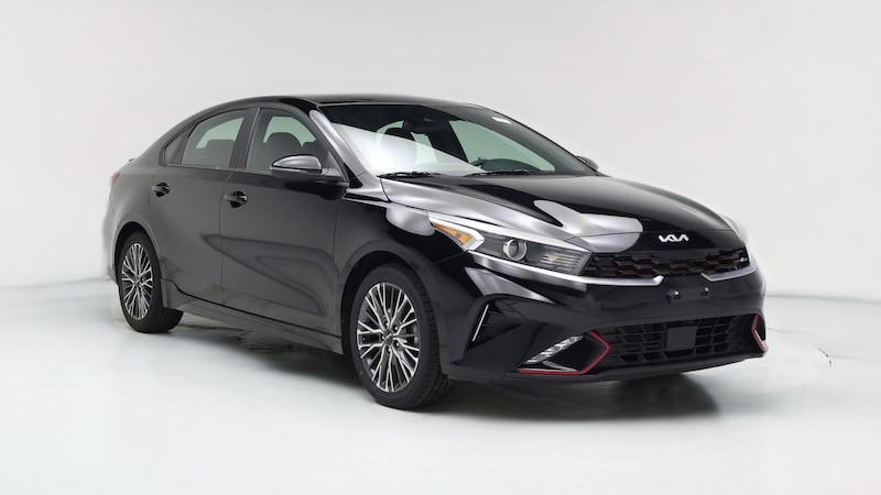 2022 Kia Forte GT-Line Hero Image