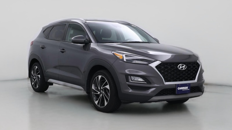 2020 Hyundai Tucson Sport Hero Image