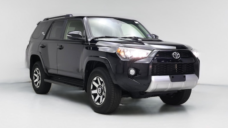 2019 Toyota 4Runner TRD Off Road Hero Image