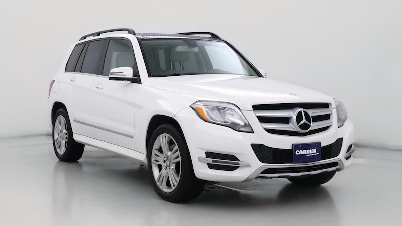 2015 Mercedes-Benz GLK 350 Hero Image