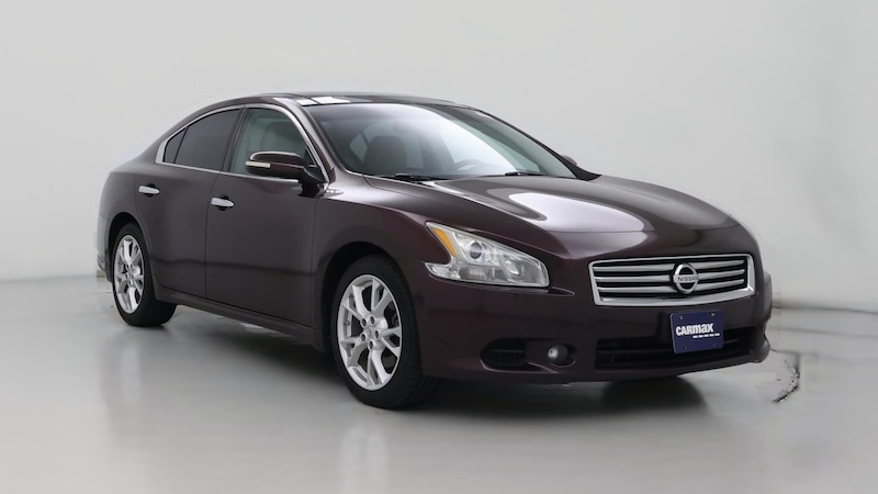 2014 Nissan Maxima SV Hero Image