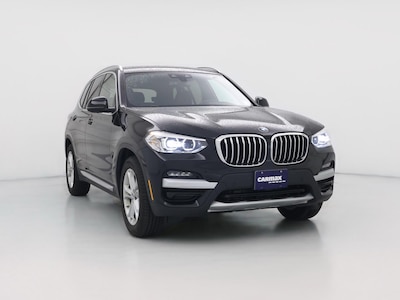 Black 2020 BMW X3 XDrive30i
